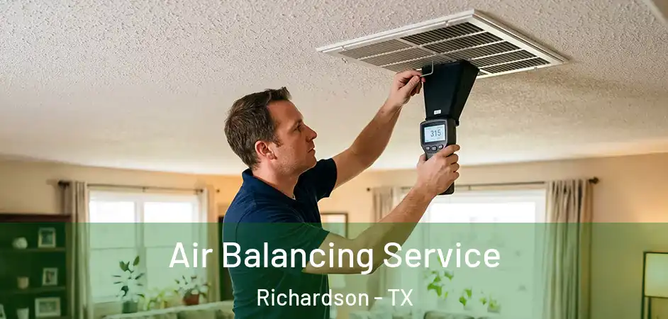  Air Balancing Service Richardson - TX