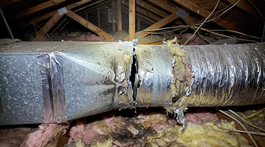 How to Fix an AC Duct Leak?