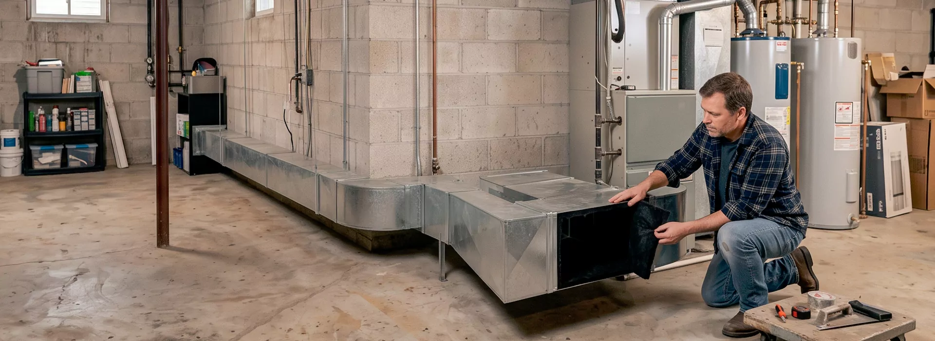 AC Duct Liner Services Richardson, TX