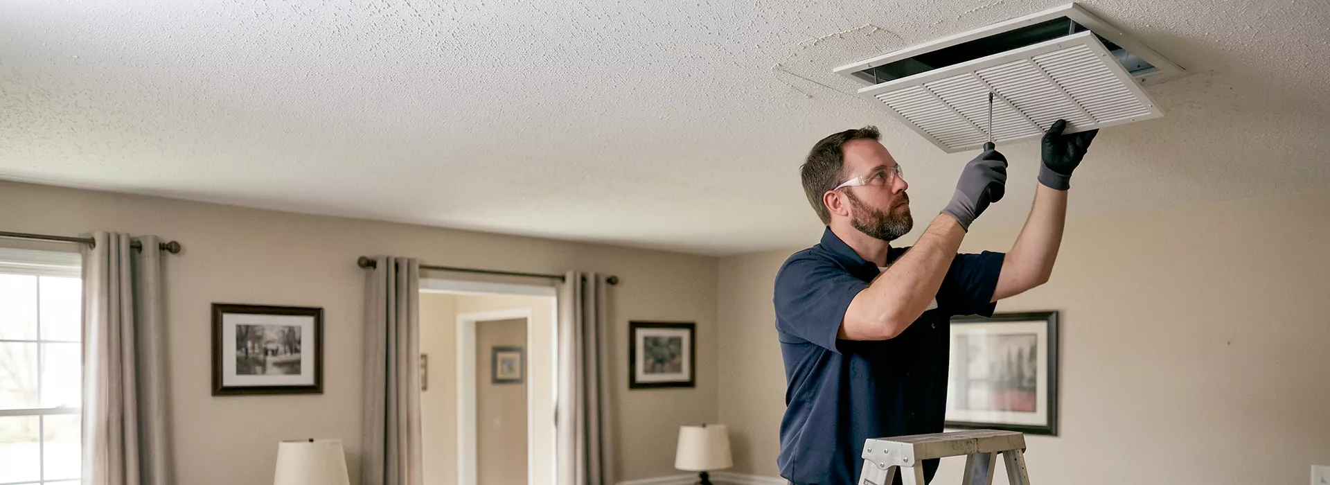 AC Vent Repair in Richardson, Texas
