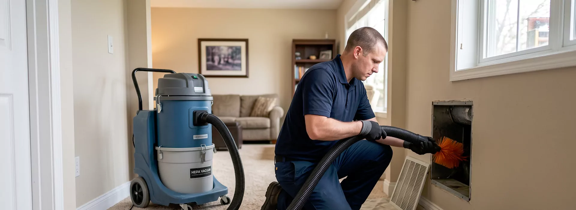 Air Duct Deep Cleaning Richardson, TX