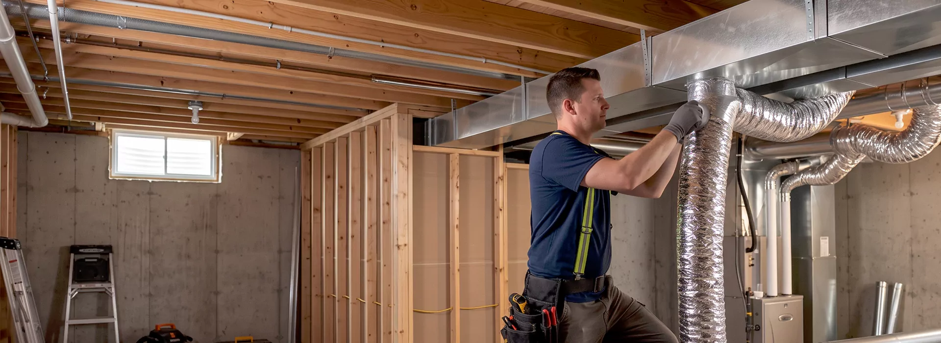 Air Duct Installation in Richardson, Texas