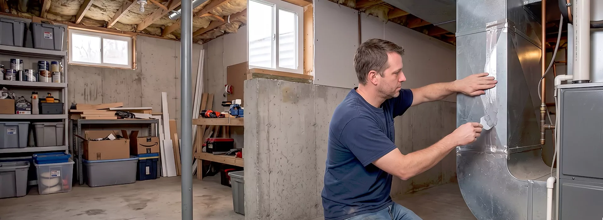 Air Duct Leak Repair Richardson, TX