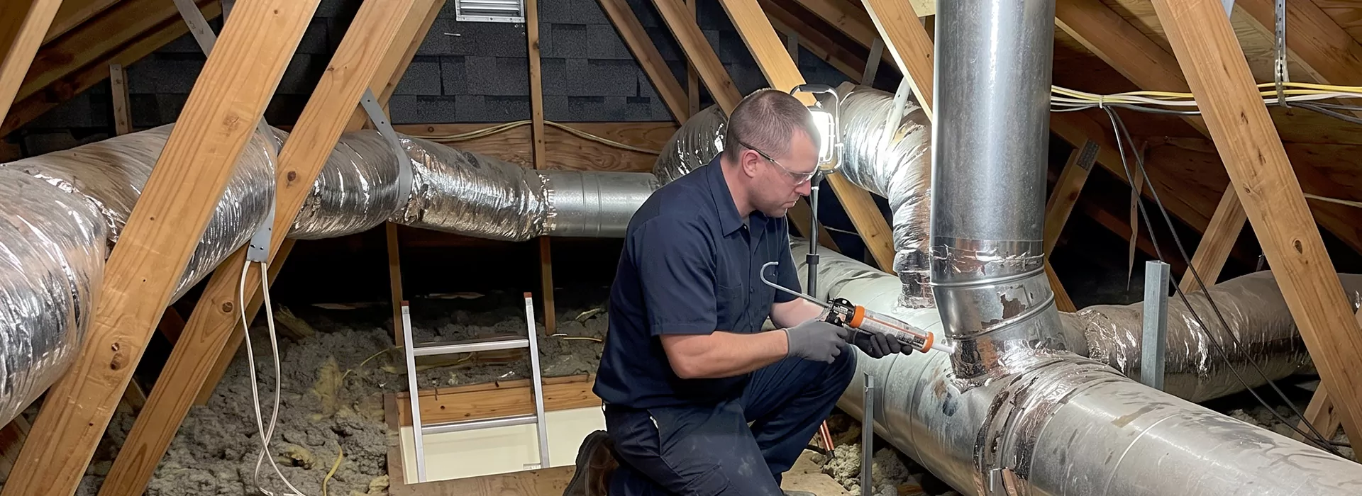 Air Duct Repair Richardson, TX