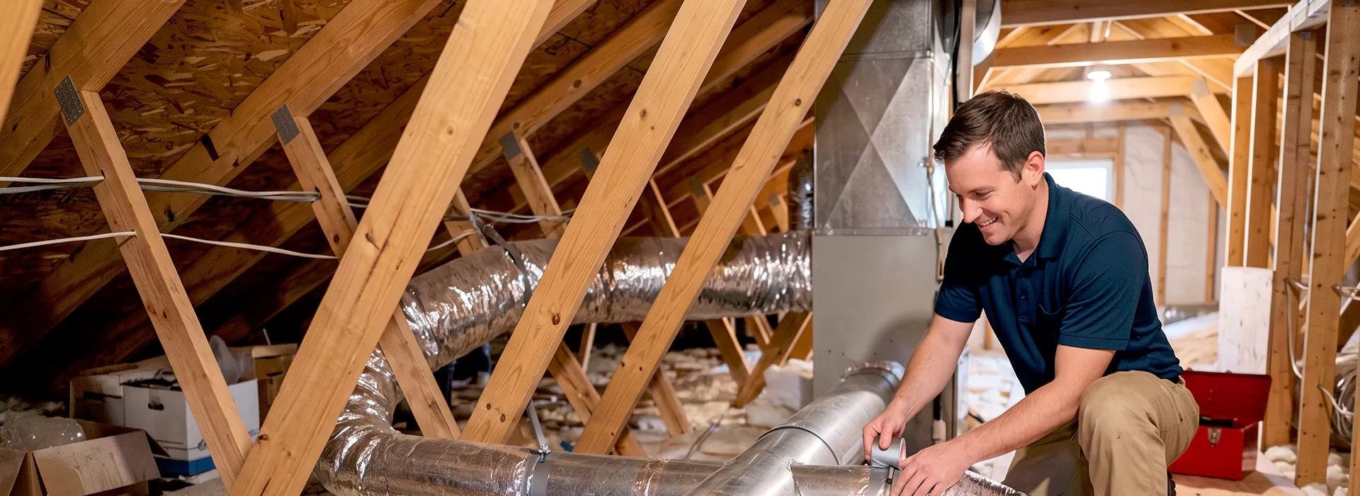 Air Duct Replacement Richardson, Texas