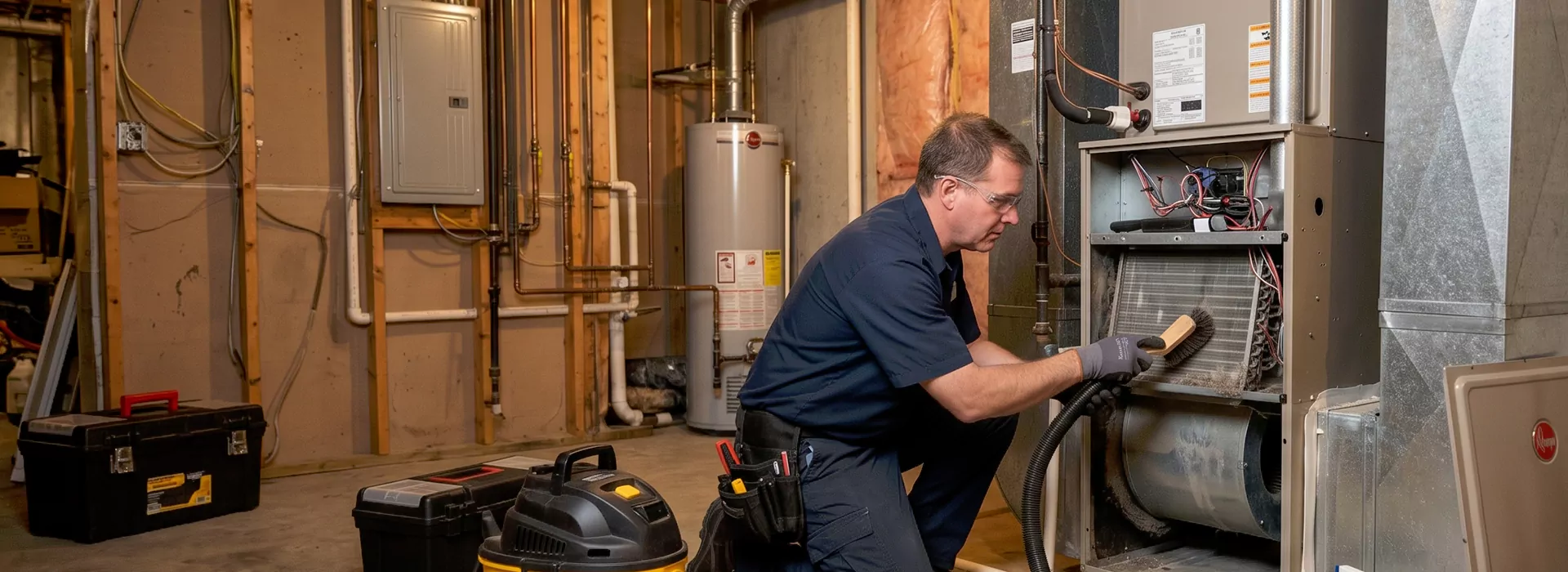 Air Handler Unit Cleaning Richardson, TX