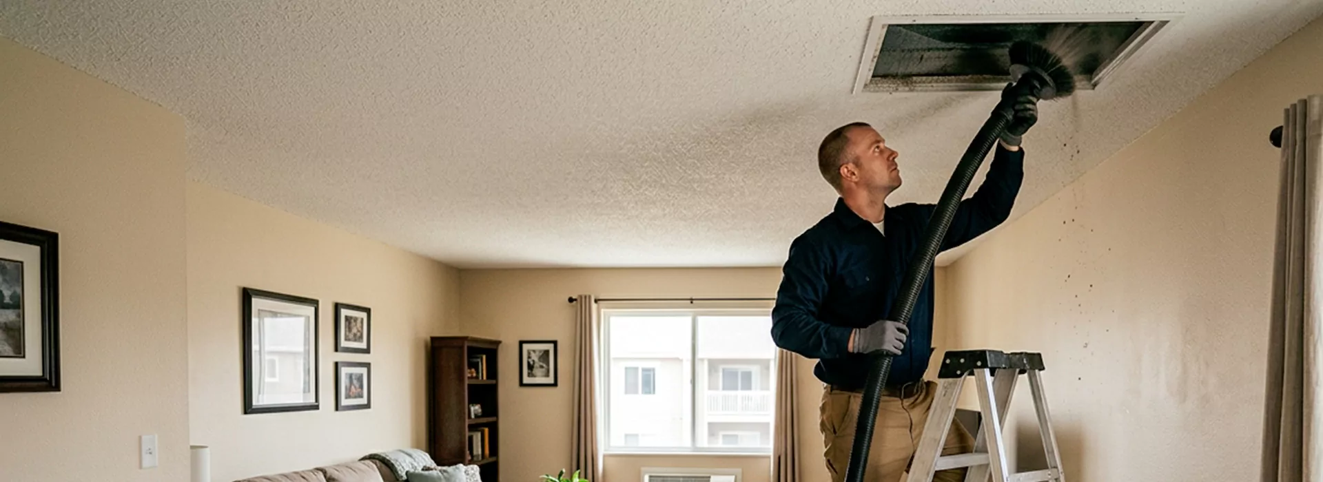 Apartment Air Duct Cleaning in Richardson, TX