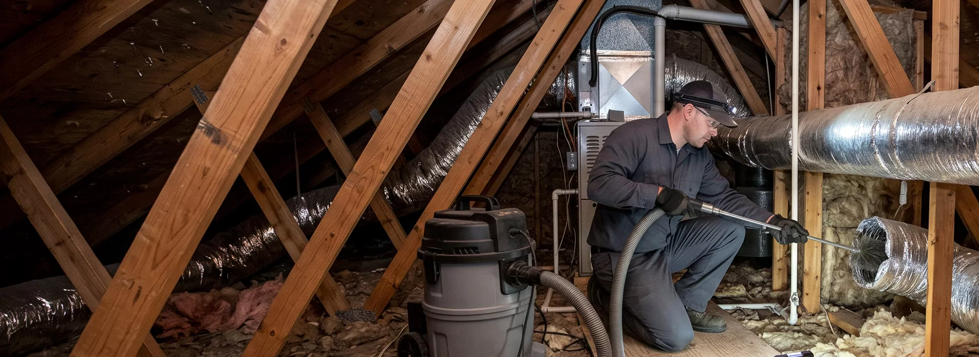 Attic Air Duct Cleaning Richardson, TX