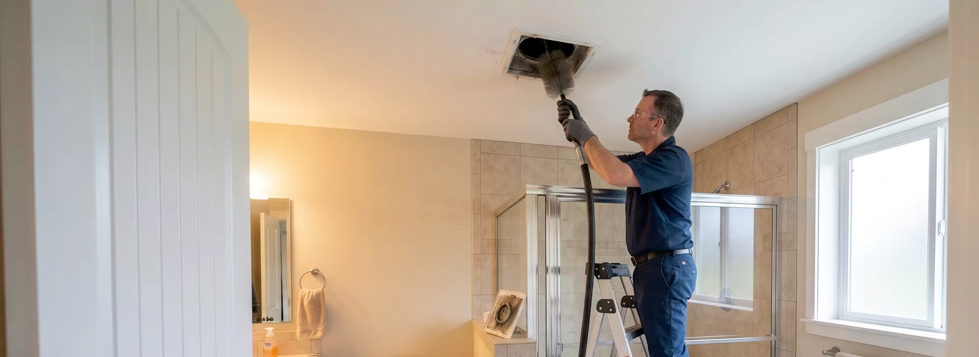 Bathroom Exhaust Duct Cleaning Richardson, TX