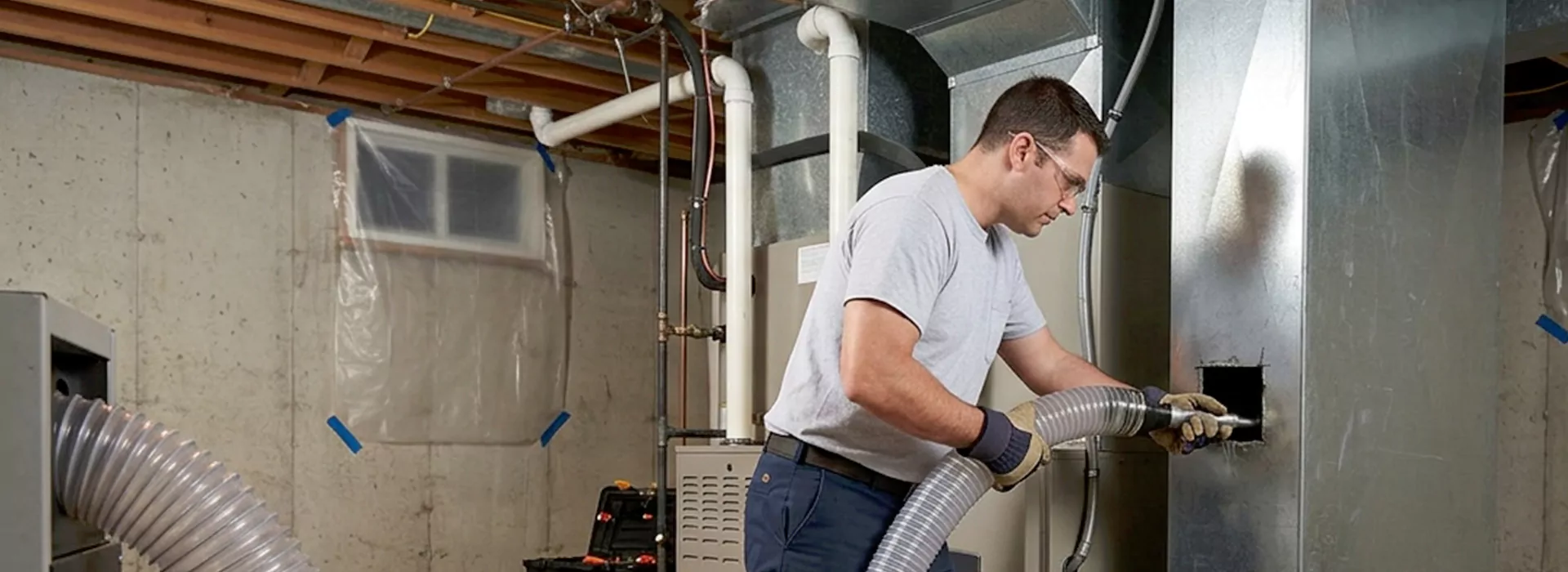 Commercial Air Duct Cleaning in Richardson, Texas
