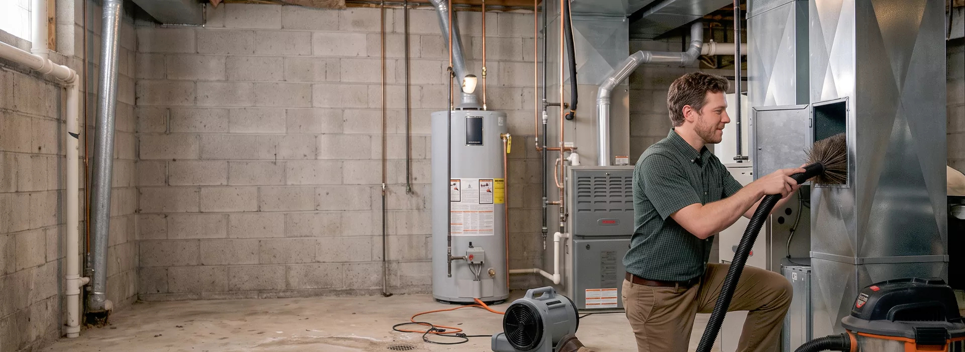 Commercial HVAC Duct Cleaning Richardson, TX