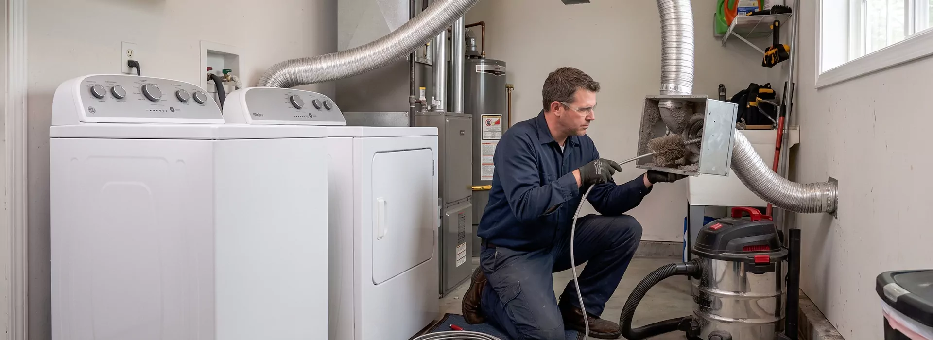 Dryer Vent Booster Fan Cleaning Richardson, TX