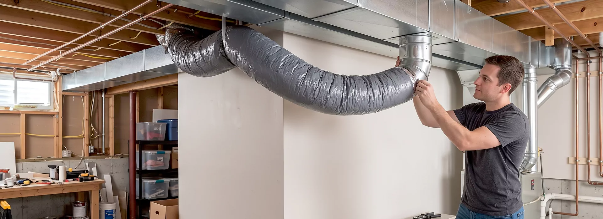 Dryer Vent Hose Installation in Richardson, Texas