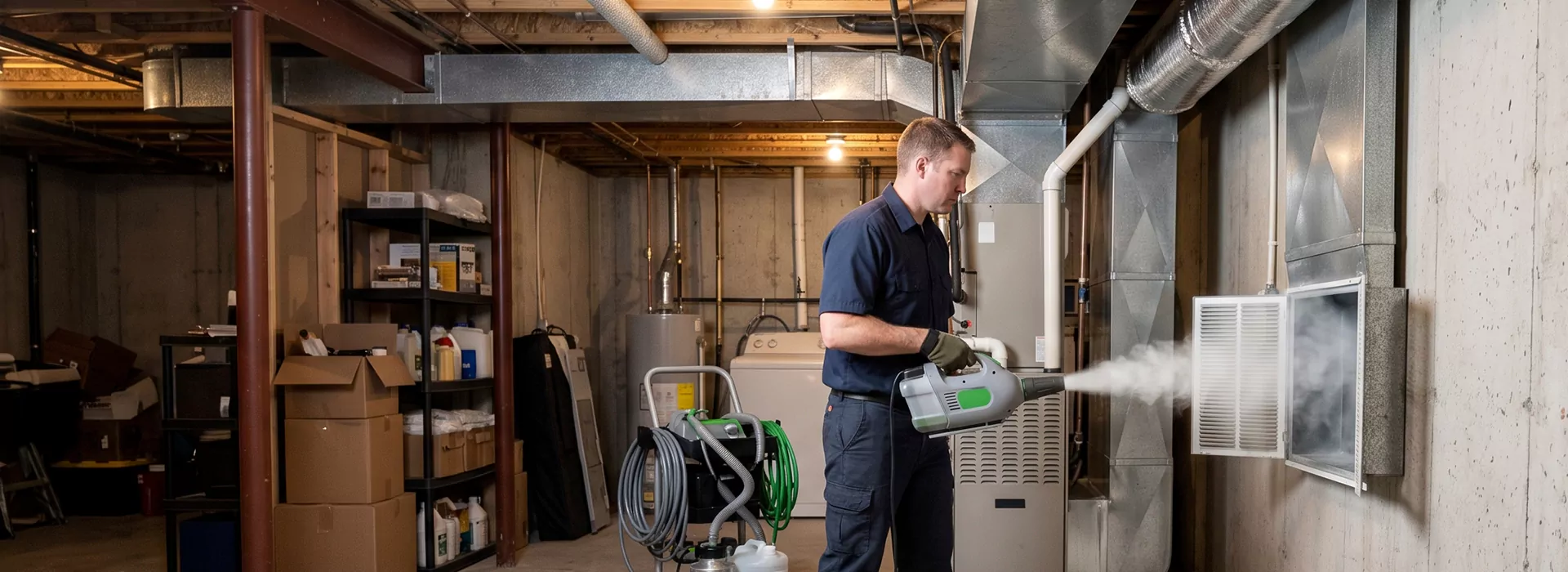 Duct Fogging Service Richardson, Texas