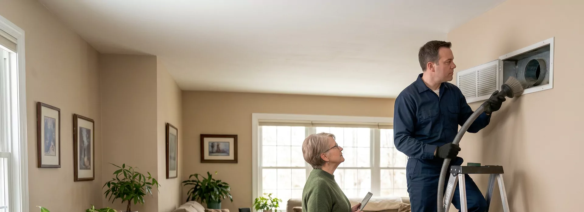 HVAC Duct Cleaning in Richardson, Texas