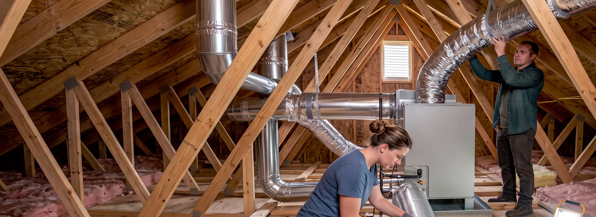 HVAC Ductwork Installation Richardson, Texas