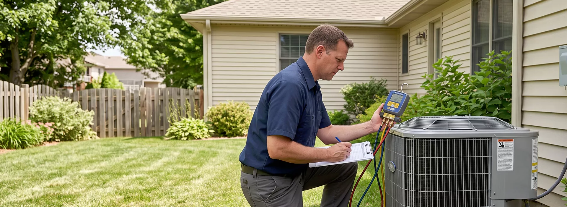 HVAC Inspection Service Richardson, TX