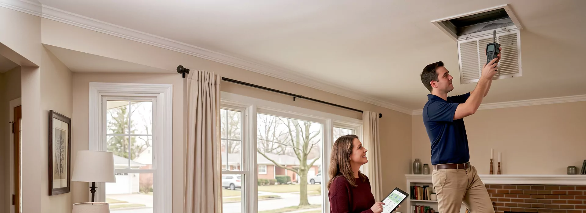 Indoor Air Quality Improvement Richardson, TX