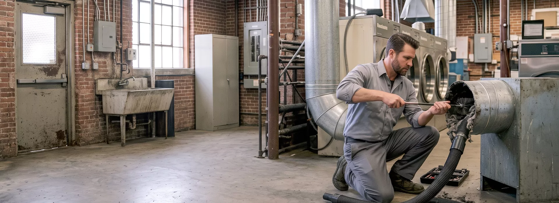 Industrial Dryer Vent Cleaning Richardson, TX