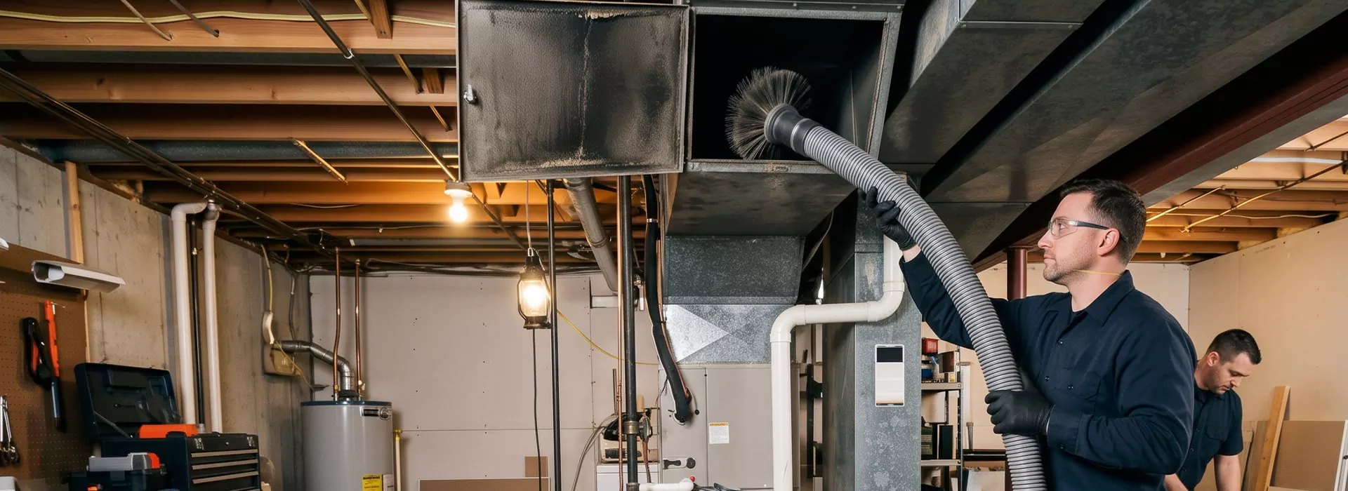 Industrial Duct Cleaning in Richardson, Texas