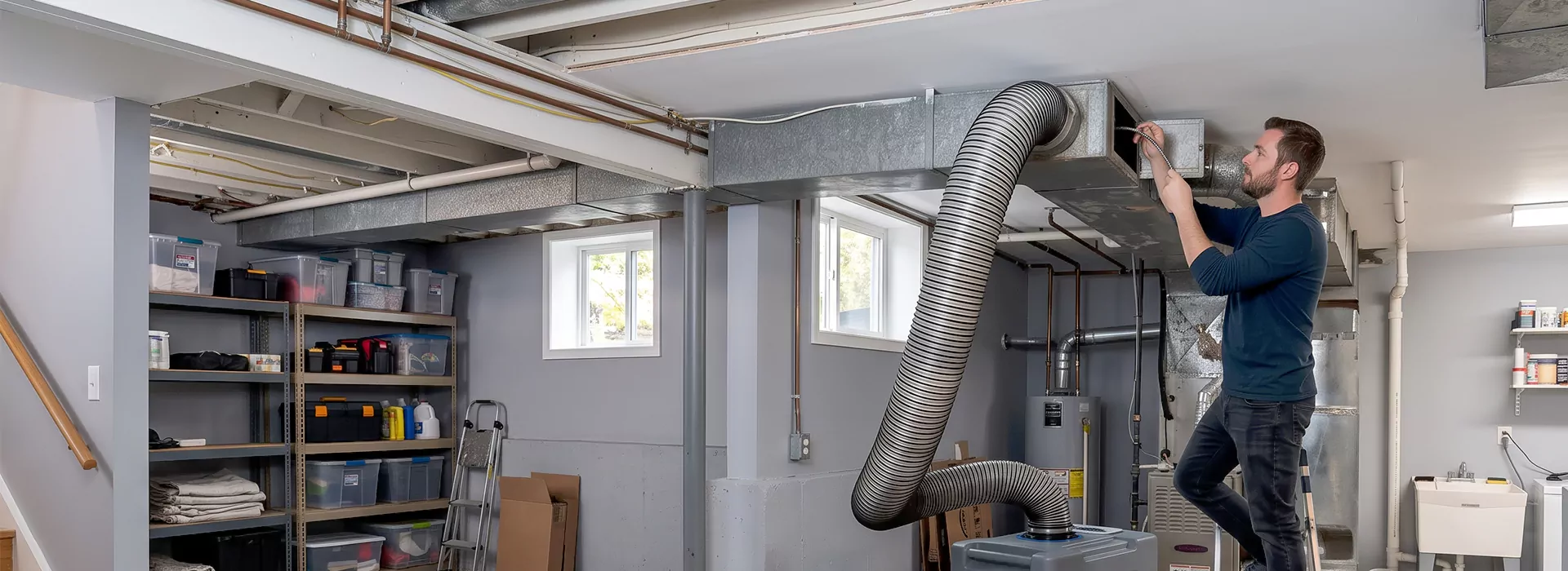 Negative Air Pressure Duct Cleaning Richardson, TX