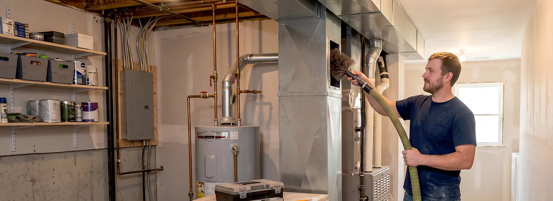 Post Construction Duct Cleaning Richardson, TX