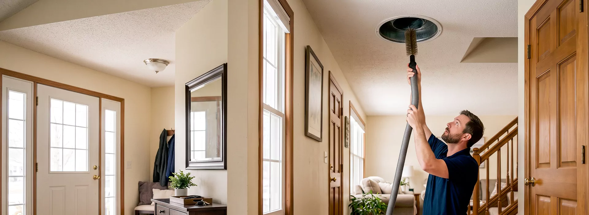 Residential Air Vent Cleaning Richardson, TX