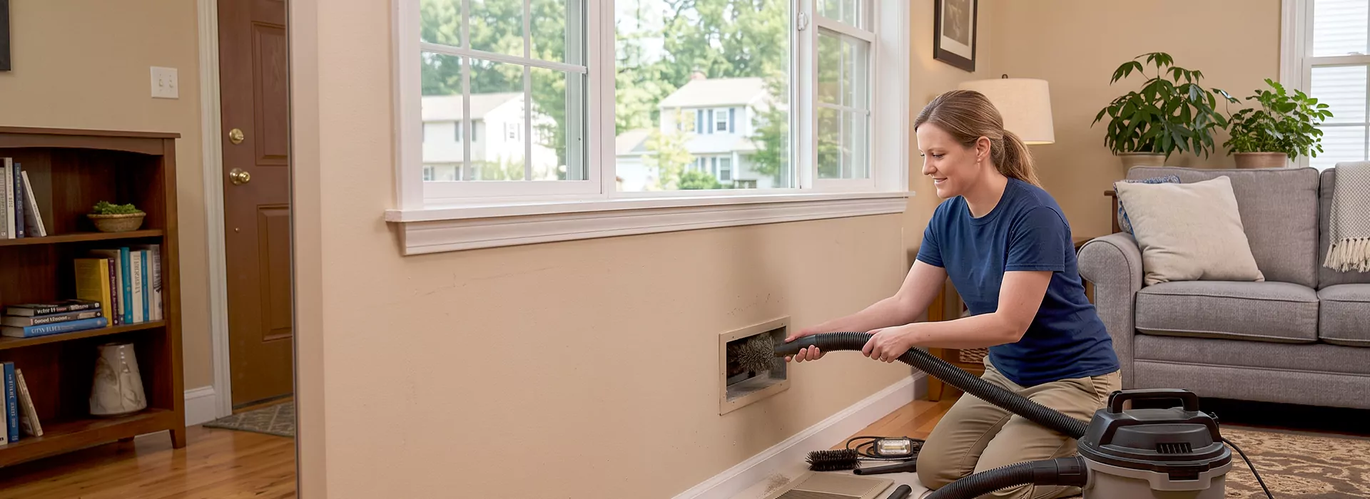 Residential Vent Cleaning Richardson, TX