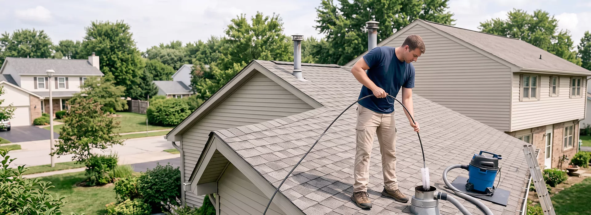 Roof Dryer Vent Cleaning Richardson, TX