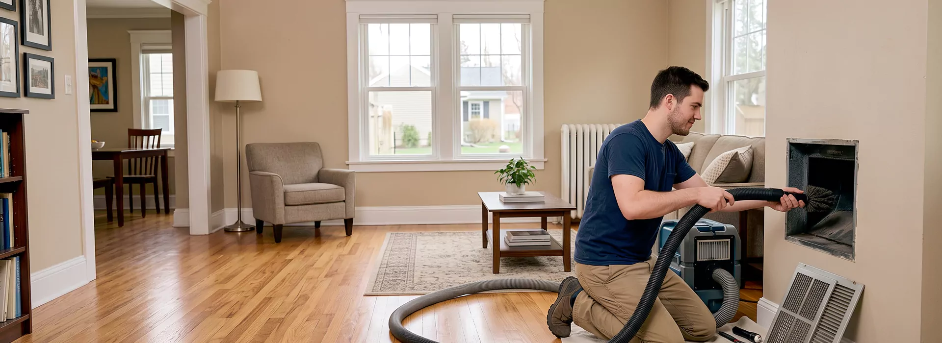 Spring Air Duct Cleaning Richardson, TX