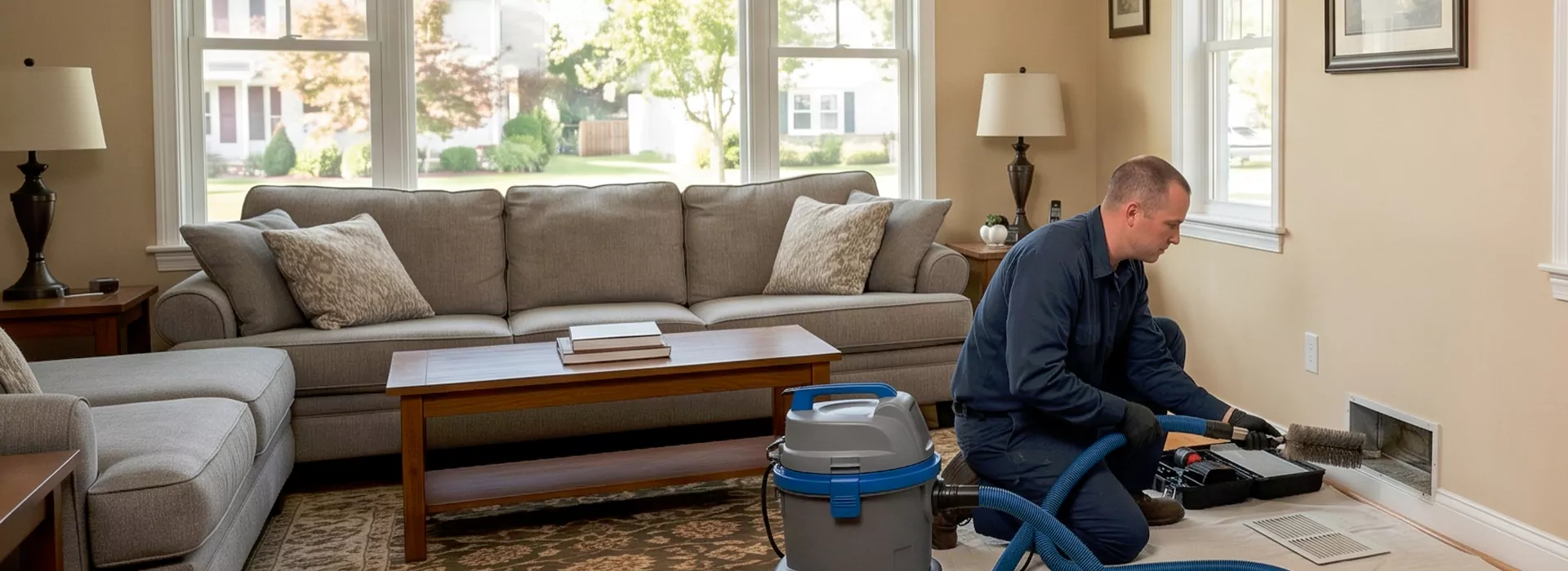 Whole Home Vent Cleaning Richardson, TX