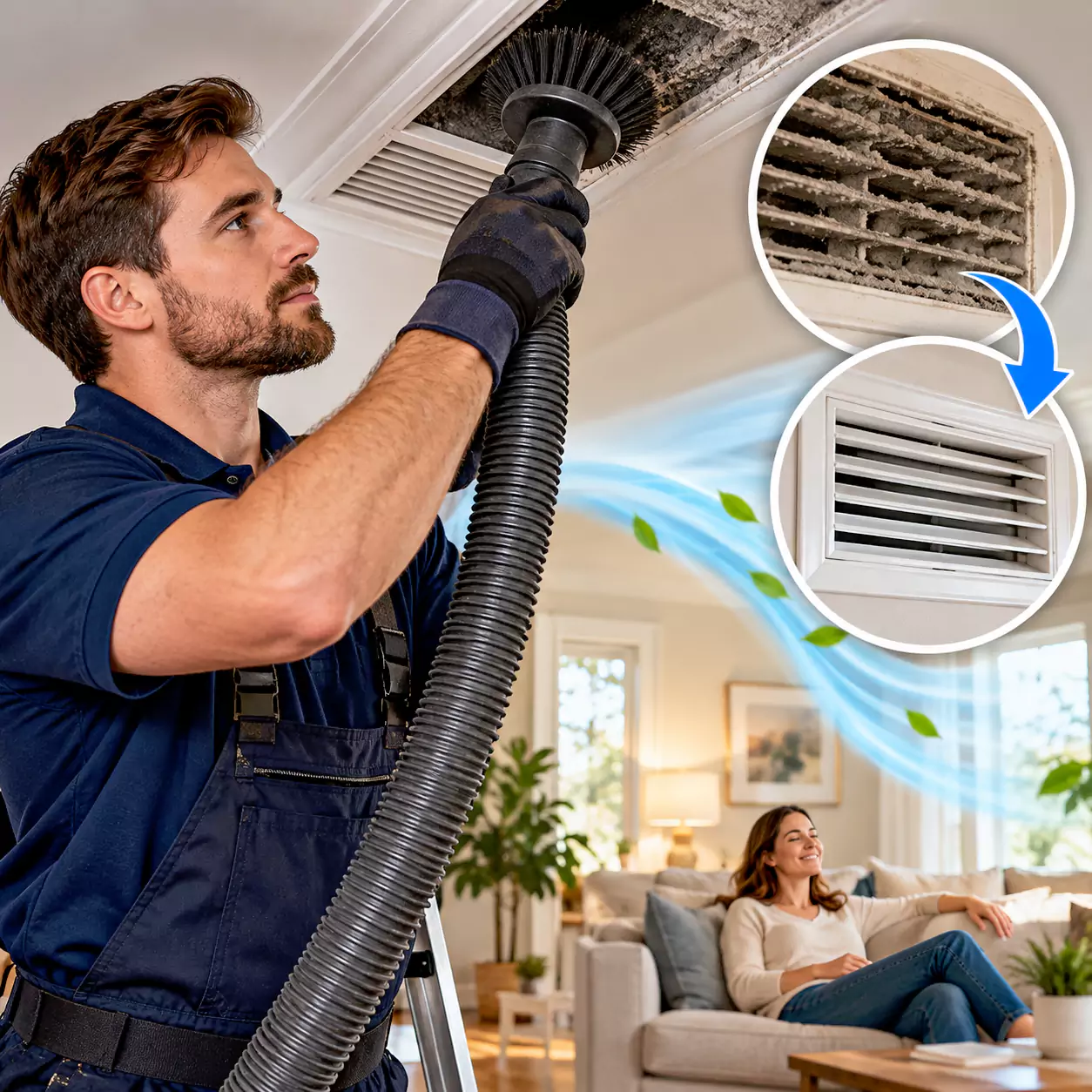 Why Choose Richardson Air Duct Pro Among Duct Cleaning Companies in Richardson, TX?