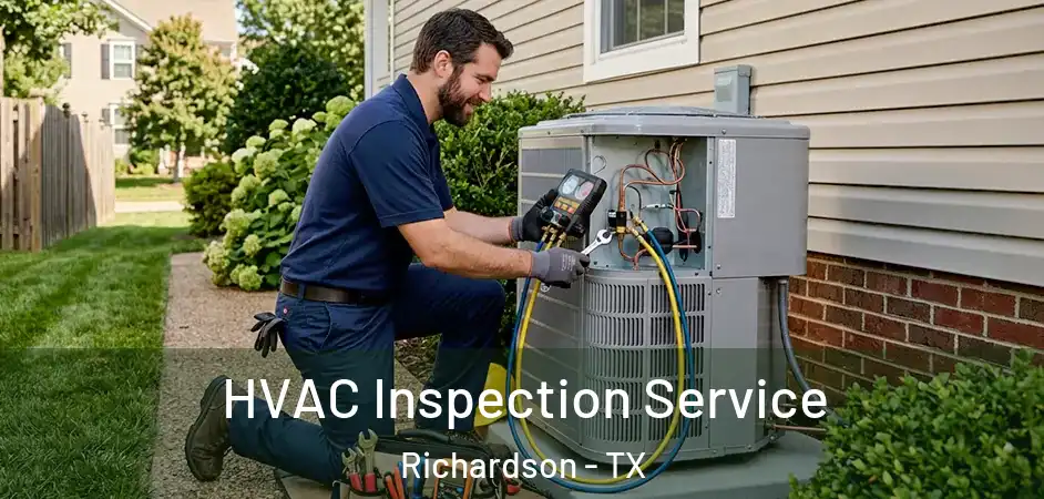  HVAC Inspection Service Richardson - TX