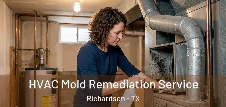 HVAC Mold Remediation Service Richardson - TX