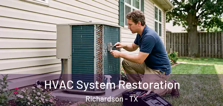  HVAC System Restoration Richardson - TX