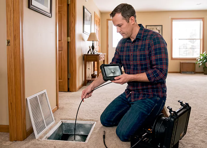 Certified Duct Camera Inspection Company in Richardson, TX