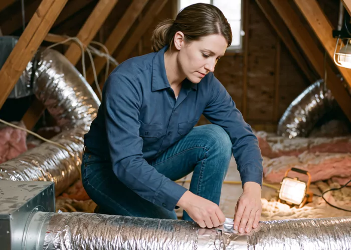 Premier Richardson Air Duct Leak Repair Company