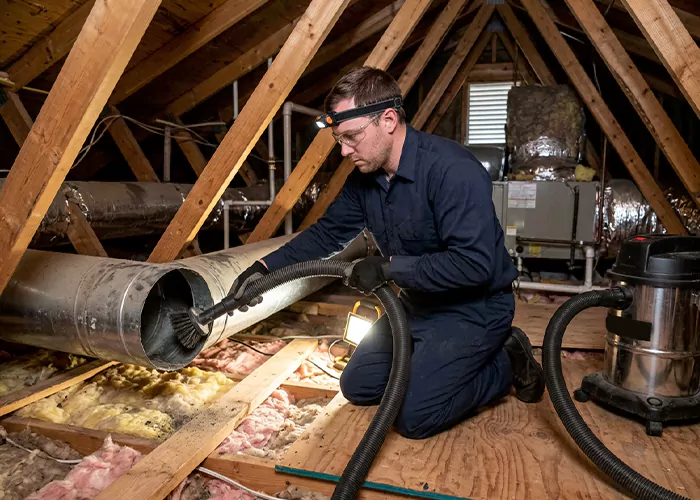 Skilled Richardson Attic Duct Cleaning Company