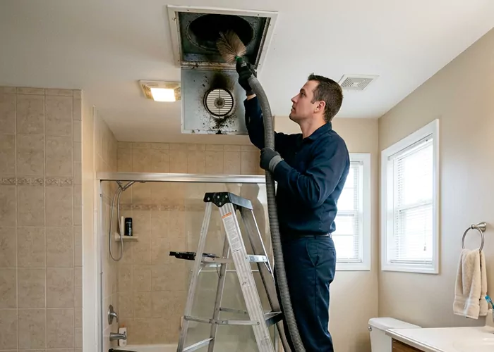 Premier Bathroom Exhaust Duct Cleaning Company in Richardson, TX