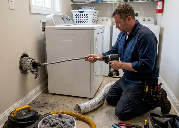 Proven Clogged Dryer Vent Repair Company in Richardson, TX