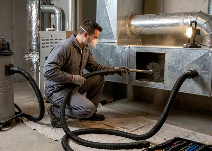 Reliable Commercial Duct Cleaning Company in Richardson, TX