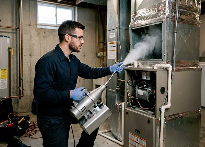 Top-Rated Duct Fogging Company in Richardson, TX