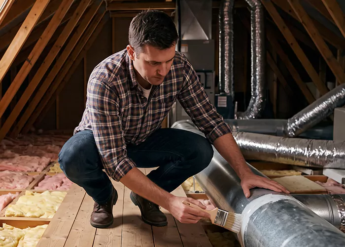 Skilled Duct Sealing Company in Richardson, TX