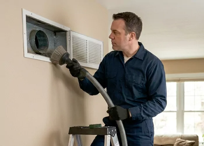 Home Air Duct Cleaning in Richardson, TX