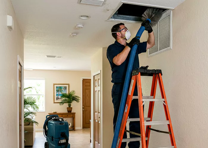 HVAC Duct Cleaning in Richardson, TX