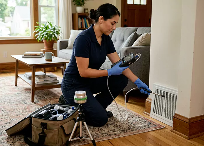 Expert Indoor Air Quality Testing Company in Richardson, TX
