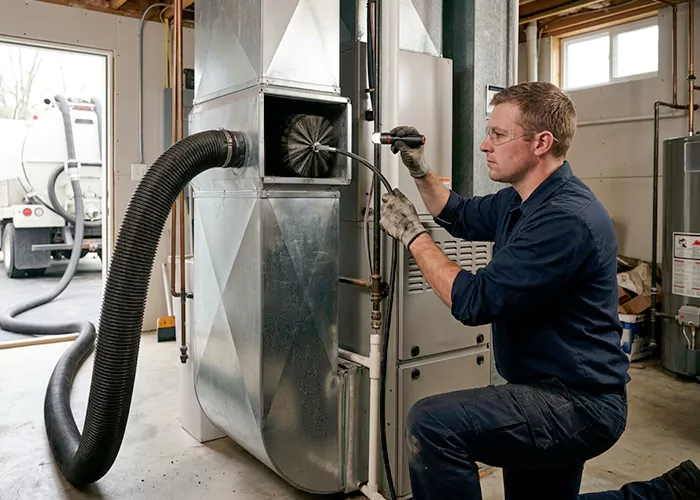 Proven Industrial Duct Cleaning Contractor in Richardson, TX