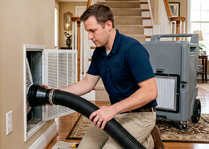Proven Richardson Negative Pressure Duct Cleaning Company
