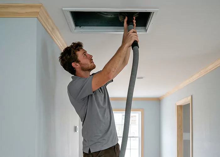 Proven Richardson New Construction Duct Cleaning Company