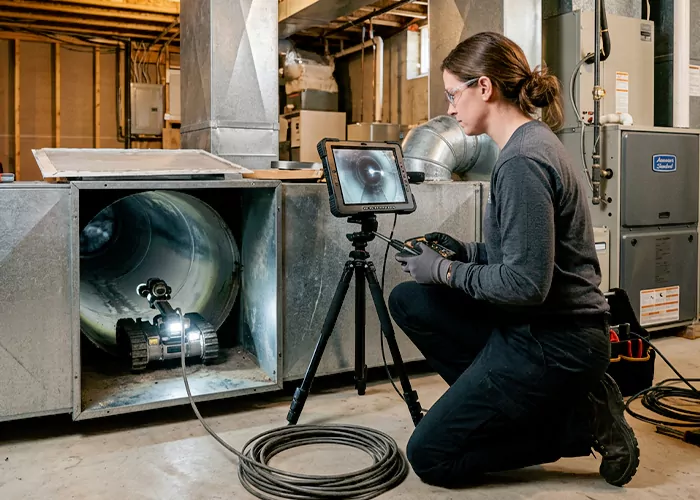 Premier Robotic Duct Inspection Company in Richardson, TX
